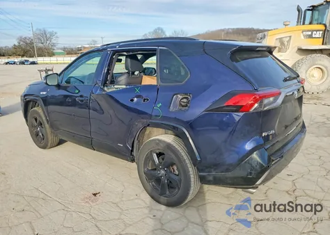 2020 Toyota Rav4 Xse из США, поврежденный, VIN 2T3EWRFV7LW080859